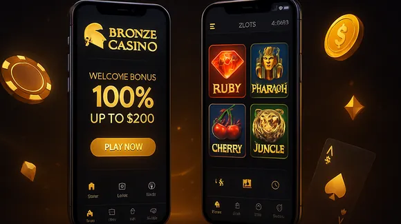 Bronze Casino Mobile App
