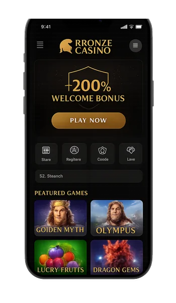 Bronze Casino App