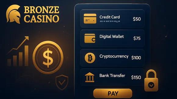 Bronze Casino First Deposit Bonus