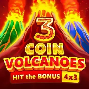Play 3 Coin Volcanoes Bronze casino